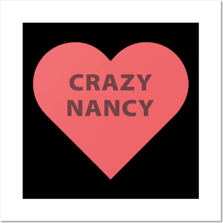 Crazy Nancy Pelosi Posters and Art